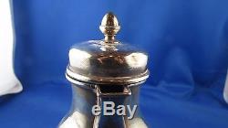 Old Milk Jug Jug In Sterling Silver Poincon Neck Brace 19 Th L XV Style