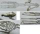 Old Necessary Smoker Or Manicure Silver Fish China Chatelaine Silver Fish