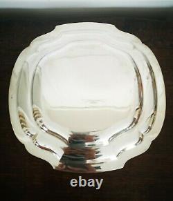 Old Plate Silver Plate Massif Minerva Peppers + Goldsmith H. C. 768 Gr