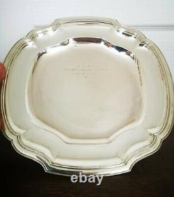 Old Plate Silver Plate Massif Minerva Peppers + Goldsmith H. C. 768 Gr