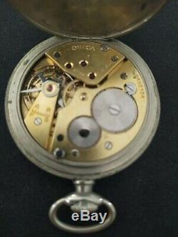 Old Pocket Watch Has Omega