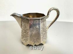 Old Pot Milk Creamer Russian Silver 84 Dated 1899 Silver Creamer Russian