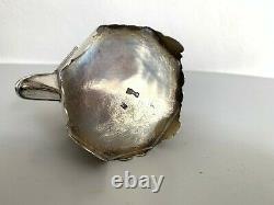 Old Pot Milk Creamer Russian Silver 84 Dated 1899 Silver Creamer Russian