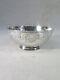 Old Pretty Small Solid Silver Bowl English Regency Style England