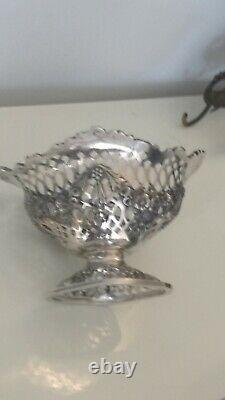 Old Recycle Bin Silver Massive Coldsmiths &silversmiths 112 Regent London 1896