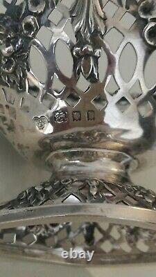 Old Recycle Bin Silver Massive Coldsmiths &silversmiths 112 Regent London 1896