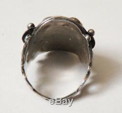 Old Ring Silver Ring In Silver Colonial Exhibition 1931