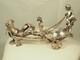 Old Salt Cellar Antique Solid Silver Cherub Salt Cellar