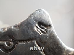 Old Salt Cellar Antique Solid Silver Cherub Salt Cellar