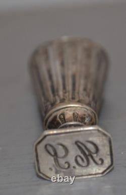 Old Seal Solid Silver Monogrammed Stamp