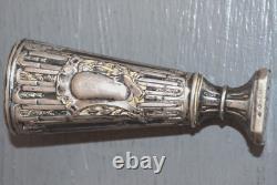 Old Seal Solid Silver Monogrammed Stamp