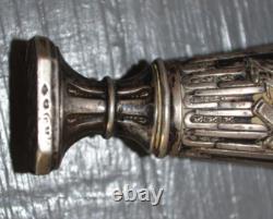Old Seal Solid Silver Monogrammed Stamp