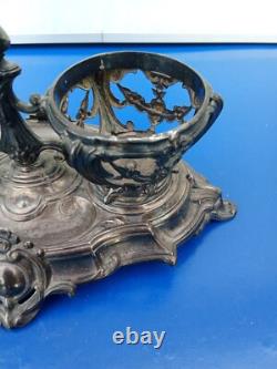 Old Servant Oil and Vinegar in Solid Silver Minerva Stamp 204 Grams