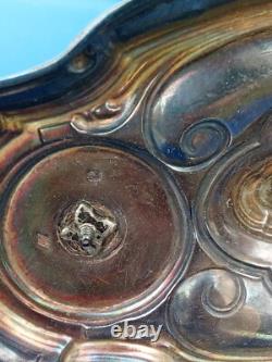 Old Servant Oil and Vinegar in Solid Silver Minerva Stamp 204 Grams