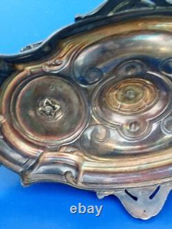 Old Servant Oil and Vinegar in Solid Silver Minerva Stamp 204 Grams