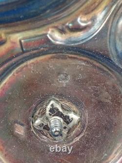 Old Servant Oil and Vinegar in Solid Silver Minerva Stamp 204 Grams