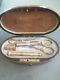 Old Sewing Kit Vervelle Audot Silver Vermeil Sewing Set