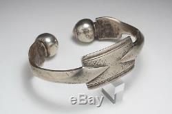 Old Silver Anklet Mauritania Morocco Berber