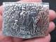 Old Silver Box Art Nouveau Candy Box Pill Box Snuff Box Solid Silver Box