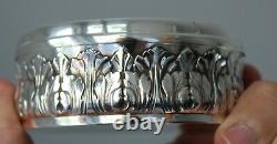 Old Silver Box Minerve Decor Foliage Monogram 120g