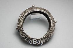 Old Silver Bracelet Presahara Morocco Ethnic Jewelry