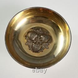 Old Silver Gilt Decorations Italy 20th Century Original