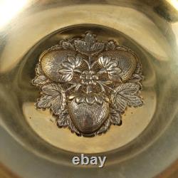 Old Silver Gilt Decorations Italy 20th Century Original