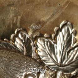Old Silver Gilt Decorations Italy 20th Century Original