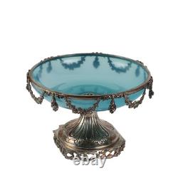 Old Silver Glass Cup Decorations France 19th Century Original