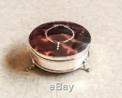 Old Silver Jewelry Box & Horton Allbay