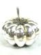 Old Silver Pumpkin Pill Box<br/>