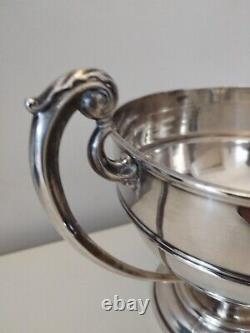 Old Silver Silver Cup/trophy Silver For Monte-carlo Golf Club In 1926