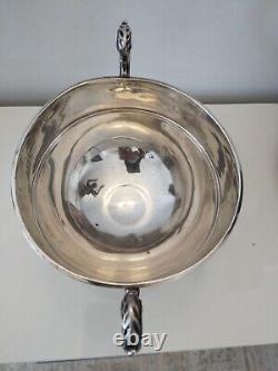 Old Silver Silver Cup/trophy Silver For Monte-carlo Golf Club In 1926