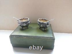 Old Silver Squid Sterling Silver Silver Silver Squid Minerva La Doucette Xix°