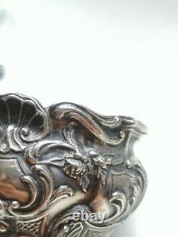 Old Silver Squid Sterling Silver Silver Silver Squid Minerva La Doucette Xix°