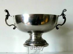 Old Silver Wedding Cup Massive Minerva Head Orfévre