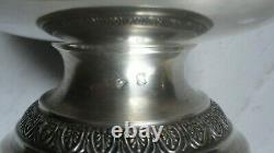 Old Silver Wedding Cup Massive Minerva Head Orfévre