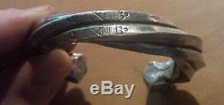 Old Slave Bangle Silver Tuareg Berber Africa To Identify 116,2g