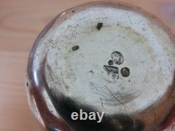 Old Small Silver Cup with Rooster Mark