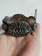 Old Solid Silver Bracelet 925 Silver Berber Art Creator Collection