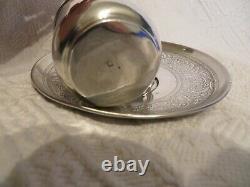 Old Solid Silver Cup 110 Gr Goldsmith Ad