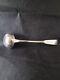 Old Solid Silver Ladle, Old Man's Stamp, 208 Grams