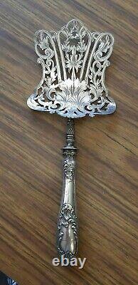 Old Solid Silver Pie Shovel Minerve Weight 157 Gr