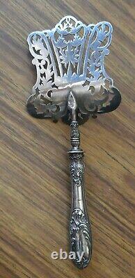Old Solid Silver Pie Shovel Minerve Weight 157 Gr