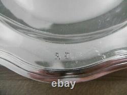 Old Solid Silver Plate XVIII General Farmers 893 Gr