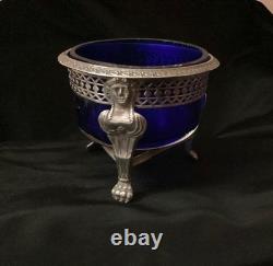 Old Solid Silver Salt Cellar, First Empire Period