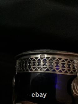 Old Solid Silver Salt Cellar, First Empire Period