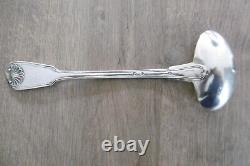 Old Spoon Served The Old Solid Silver Sauce