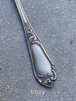 Old Spoon Strawberry Shovel In Solid Silver Minerve Art Nouveau Shelling