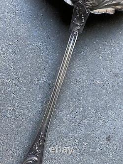 Old Spoon Strawberry Shovel In Solid Silver Minerve Art Nouveau Shelling